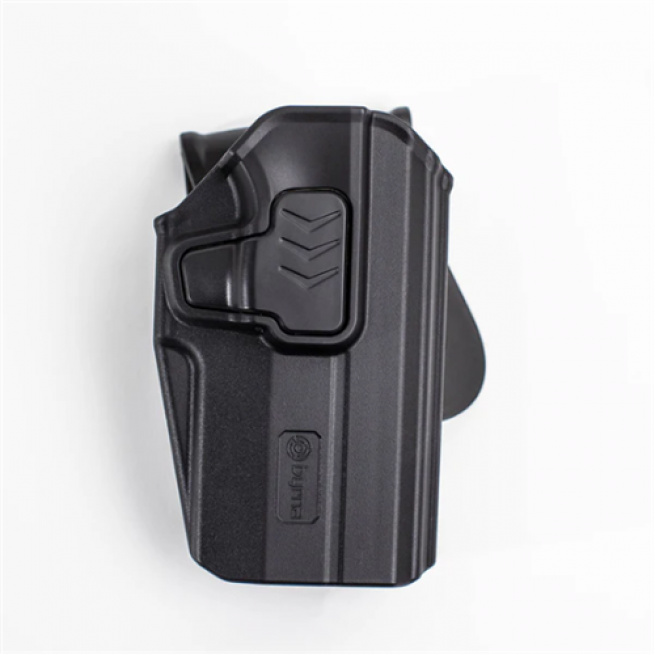 BYRNA RIGHTHAND LEVEL 2 HOLSTER with PADDLE.